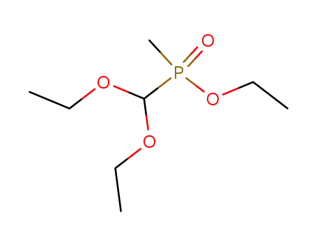 Phosphinic acid, (diethoxymethyl)methyl-, ethyl ester