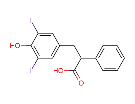 Molecular Structure of 577-91-3 (Pheniodol)