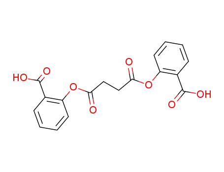 Molecular Structure of 578-19-8 (BIS(2-CARBOXYPHENYL) SUCCINATE  95)