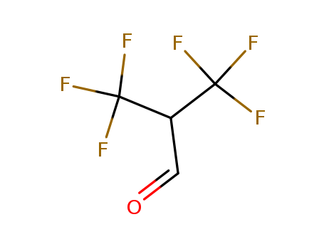 Propanal, 3,3,3-trifluoro-2-(trifluoromethyl)-
