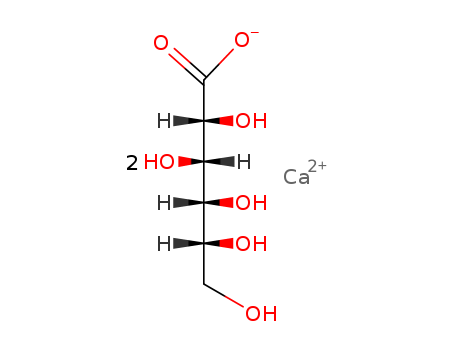 299-28-5,Calcium gluconate,Calglucon;Calcium Gluconate USP Anhydrous Granular;Calcicol;calcium (2R,3S,4R,5R)-2,3,4,5,6-pentahydroxyhexanoate;Calcicol (TN);D-Gluconic acid,calcium salt (2:1);Calcium Gluconate USP (injectable grade) (Anhydrous;Calcium Gluconate BP2005 Anhydrous Granular;Calcium gluconate (Injectable);