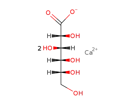 Molecular Structure of 69617-74-9 (CALCIUM-D-GALACTONATE PENTAHYDRATE)