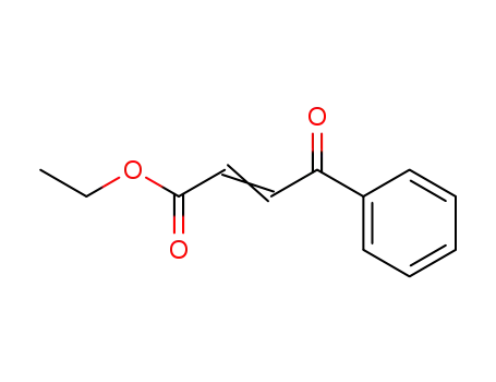 Molecular Structure of 17450-56-5 (Ethyl 3-benzoylacrylate)