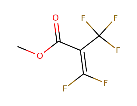 Molecular Structure of 685-09-6 (METHYL PENTAFLUOROMETHACRYLATE)