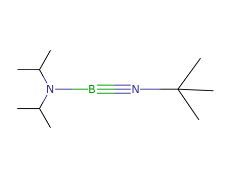 Molecular Structure of 118331-75-2 (Boranamine, 1-[(1,1-dimethylethyl)imino]-N,N-bis(1-methylethyl)-)