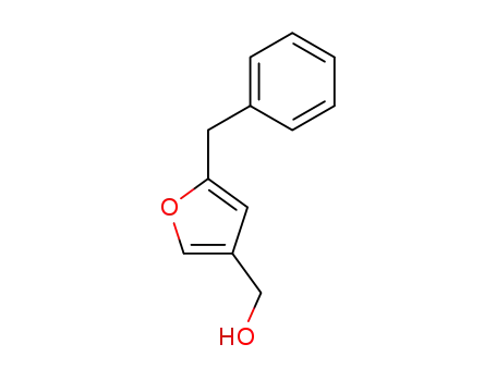 Molecular Structure of 20416-09-5 (5-(PHENYLMETHYL)-3-FURANMETHANOL)