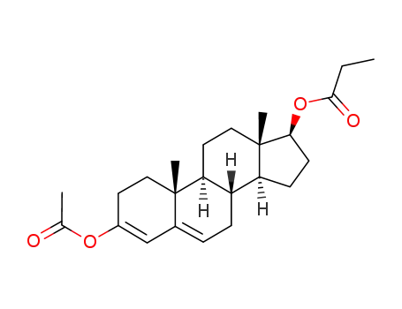 3-acetoxy-17β-(1-oxopropoxy)-androsta-3,5-diene