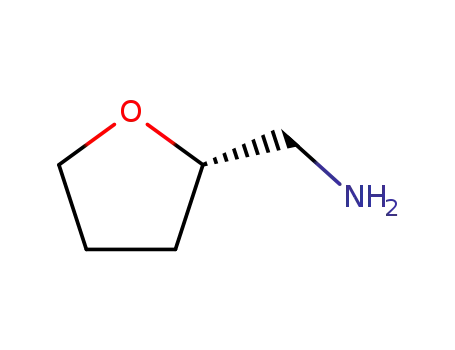 Molecular Structure of 7175-81-7 ((S)-(+)-Tetrahydrofurfurylamine)
