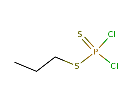Phosphorodichloridodithioicacid, propyl ester