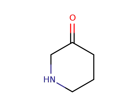 Molecular Structure of 50717-82-3 (3-Piperidinone)