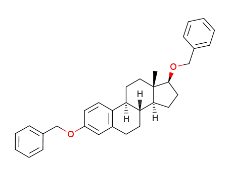 Molecular Structure of 69455-04-5 (3,17β-bis(benzyloxy)estra-1,3,5(10)-triene)