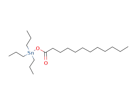 Molecular Structure of 57808-37-4 (tripropyltin laurate)