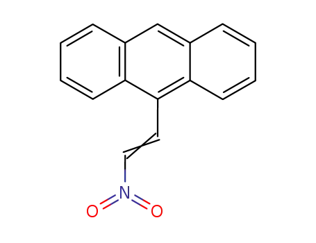 Molecular Structure of 58349-77-2 (9-(2-nitrovinyl)anthracene)