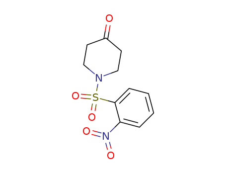 1-(2-Nitro-benzenesulfonyl)-piperidin-4-one