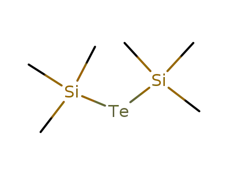 Molecular Structure of 4551-16-0 (Disilatellurane,1,1,1,3,3,3-hexamethyl-)