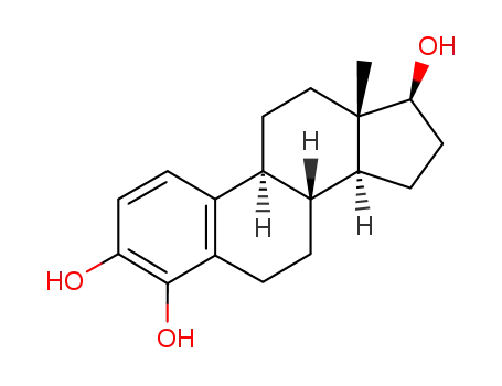 Molecular Structure of 5976-61-4 (4-HYDROXYESTRADIOL)