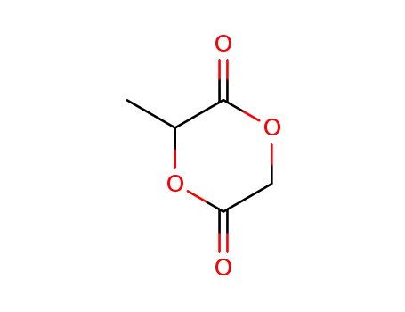 Molecular Structure of 57321-93-4 (1,4-Dioxane-2,5-dione, 3-methyl-)
