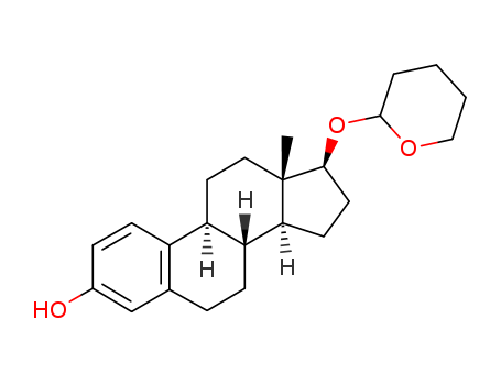17beta-Estradiol 3-tetrahydropyranyl ether cas  3589-90-0