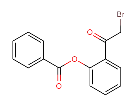 Molecular Structure of 36695-24-6 (2'-benzyloxy-2-bromo-acetophenone)