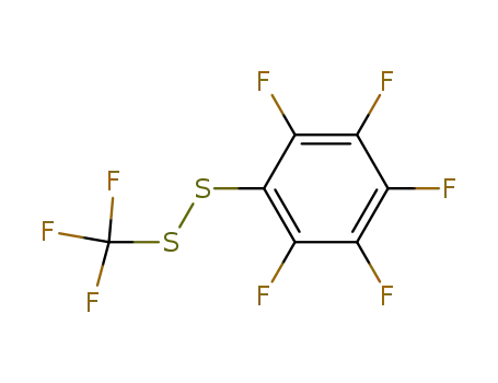 trifluoromethyl pentafluorophenyl disulfide