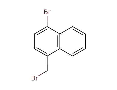 Molecular Structure of 79996-99-9 (1-BROMO-4-(BROMOMETHYL)NAPHTHALENE)