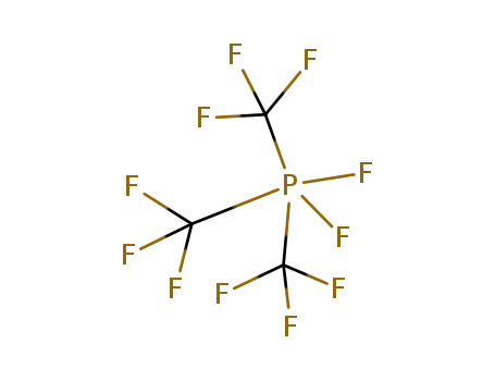 Molecular Structure of 661-45-0 (Phosphorane, difluorotris(trifluoromethyl)-)