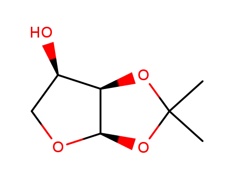 Molecular Structure of 14048-37-4 (1,2-O-isopropylidene-D-erythrose)