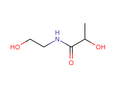 Propanamide,2-hydroxy-N-(2-hydroxyethyl)-(5422-34-4)