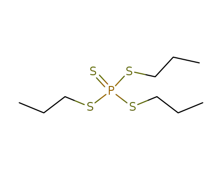 Molecular Structure of 1642-48-4 (tripropyl tetrathiophosphate)