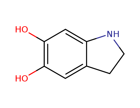 29539-03-5,5,6-DIHYDROXYINDOLINE HBR,5,6-Indolinediol(7CI,8CI);5,6-Dihydroxyindoline;Leucodopaminechrome;