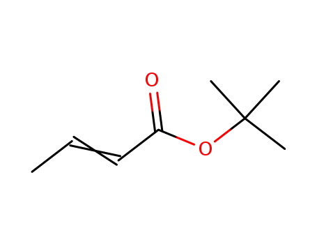 Molecular Structure of 3246-27-3 (CROTONIC ACID TERT-BUTYL ESTER)