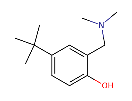 Phenol,2-[(dimethylamino)methyl]-4-(1,1-dimethylethyl)-
