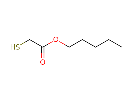 Acetic acid,2-mercapto-, pentyl ester