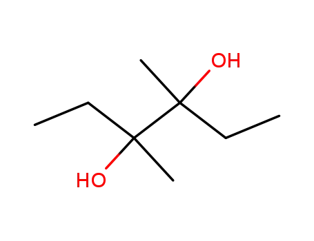 Molecular Structure of 1185-02-0 (3,4-Dimethyl-3,4-hexanediol)