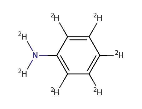 Molecular Structure of 14545-23-4 (ANILINE-D7)