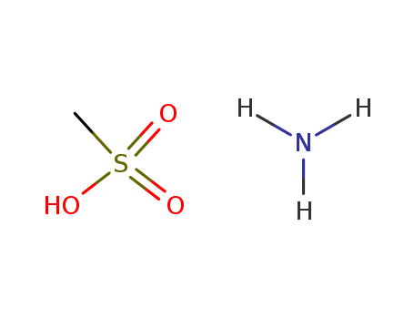 Methanesulfonic acid ammonium salt Cas no.22515-76-0 98%
