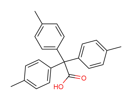 tri-<i>p</i>-tolyl-acetic acid