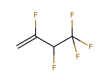Molecular Structure of 721970-20-3 (1-Butene, 2,3,4,4,4-pentafluoro-)