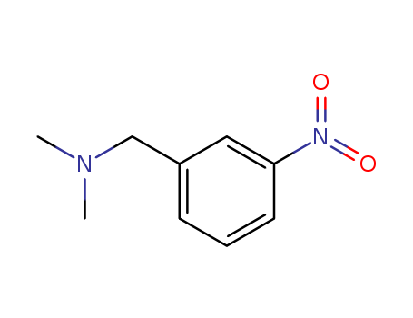 Benzenemethanamine,N,N-dimethyl-3-nitro- cas  15184-95-9
