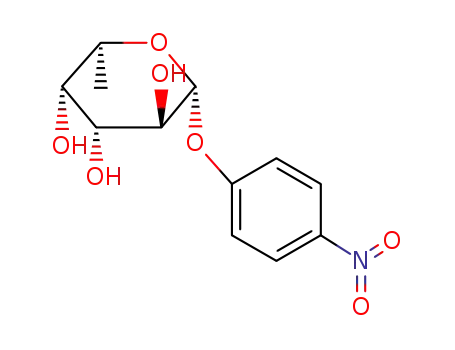 Molecular Structure of 22153-71-5 (4-NITROPHENYL-BETA-L-FUCOPYRANOSIDE)