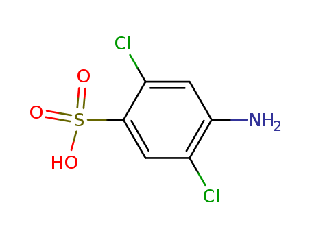 4-Amino-2,5-dichlorobenzenesulfonic acid(88-50-6)