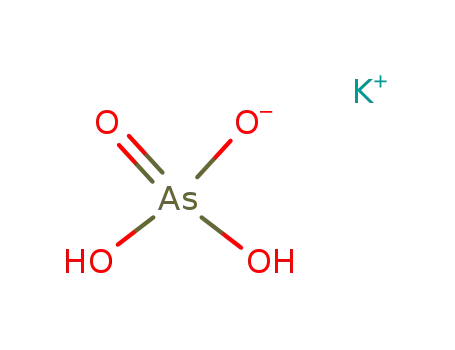 Molecular Structure of 7784-41-0 (POTASSIUM ARSENATE)