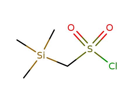 Molecular Structure of 18143-34-5 (methanesulfonyl trimethylsilyl chloride)