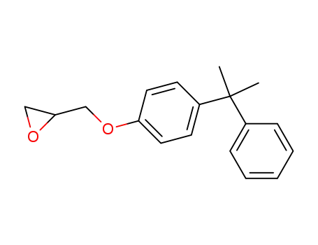 Molecular Structure of 61578-04-9 ([[4-(1-methyl-1-phenylethyl)phenoxy]methyl]-oxiran)