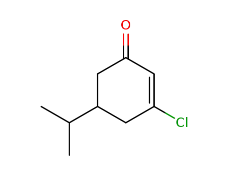 3-Chloro-5-(propan-2-yl)cyclohex-2-en-1-one