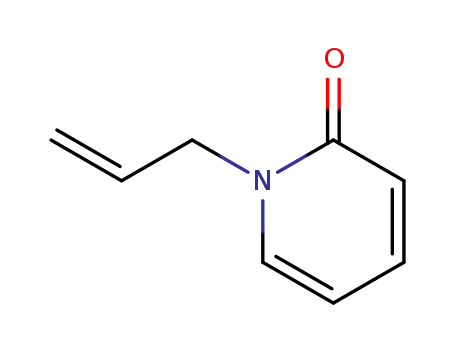 Molecular Structure of 21997-30-8 (1-ALLYL-2(1H)-PYRIDINONE)