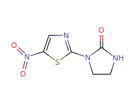 Molecular Structure of 61-57-4 (niridazole)