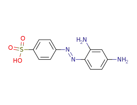 Molecular Structure of 17895-41-9 (Benzenesulfonic acid, 4-[(2,4-diaminophenyl)azo]-)