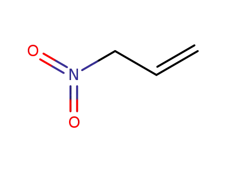 Molecular Structure of 625-46-7 (Propene, 3-nitro-)