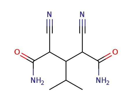 2,4-dicyano-3-isopropyl-glutaric acid diamide